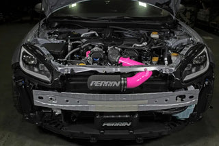 Perrin Cold Air Intake (Hyper-Pink): Toyota GR86 & Subaru BRZ 2.4L 2022 - 2026