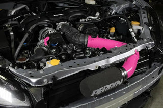 Perrin Cold Air Intake (Hyper-Pink): Toyota GR86 & Subaru BRZ 2.4L 2022 - 2026