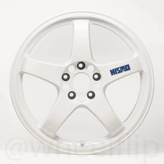 Nismo LMGT4 / White | 18x9.5 | 5x114.3 | +12mm Offset