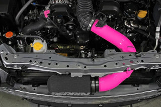 Perrin Cold Air Intake (Hyper-Pink): Toyota GR86 & Subaru BRZ 2.4L 2022 - 2026