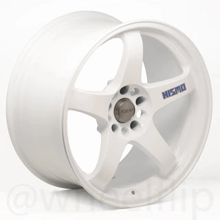 Nismo LMGT4 / White | 18x9.5 | 5x114.3 | +12mm Offset