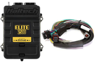 Haltech Elite 2500 Standalone ECU: Fits Most Models w/ 8 Foot Long Basic Flying Lead Harness