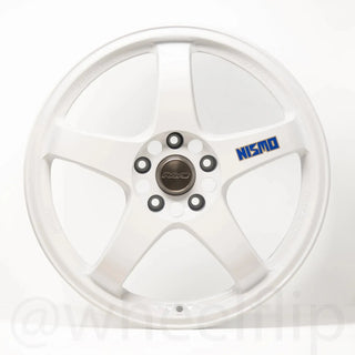 Nismo LMGT4 / White | 18x9.5 | 5x114.3 | +12mm Offset