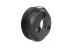 Perrin Water Pump Pulley (Black): Toyota GR86 & Subaru BRZ 2.4L 2022 - 2026