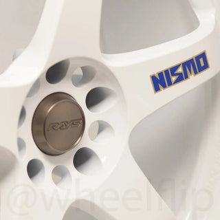 Nismo LMGT4 / White | 18x9.5 | 5x114.3 | +12mm Offset