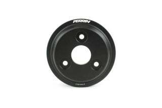 Perrin Water Pump Pulley (Black): Toyota GR86 & Subaru BRZ 2.4L 2022 - 2026