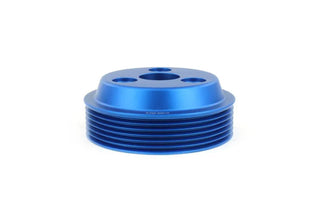 Perrin Water Pump Pulley (Blue): Toyota GR86 & Subaru BRZ 2.4L 2022 - 2026