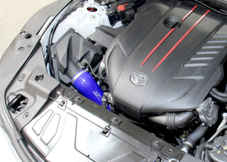 HPS Silicone Air Intake Tube: Toyota GR Supra 2020 - 2022 3.0L Turbo