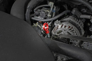 Perrin Dipstick Handle (Red): Fits Most Scion FR-S/BRZ/86/GR86 Models