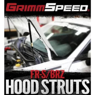 Grimmspeed Hood Supports: Scion FR-S 2013 - 2016