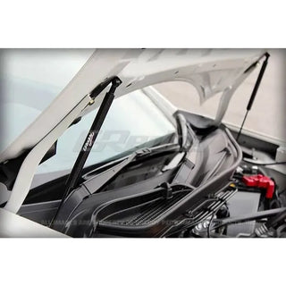 Greddy Carbon Fiber Hood Supports: Scion FR-S 2013-2016; Toyota 86 2017-2020; Subaru BRZ 2013-2020