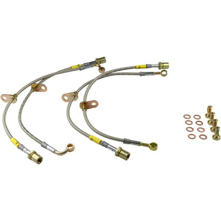 Goodridge G-Stop Stainless Brake Lines: Fits Most BRZ/FR-S/86/GT86 Models