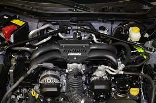 Perrin Engine Cover (Black): Toyota GR86 & Subaru BRZ 2.4L 2022 - 2026