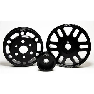 Go Fast Bits Lightweight Pulley Kit: Scion FR-S 2013-2016; Toyota 86 2017-2020; Subaru BRZ 2013-2020