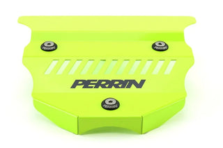 Perrin Engine Cover (Neon Yellow): Toyota GR86 & Subaru BRZ 2.4L 2022 - 2026