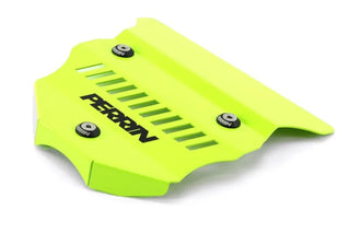 Perrin Engine Cover (Neon Yellow): Toyota GR86 & Subaru BRZ 2.4L 2022 - 2026