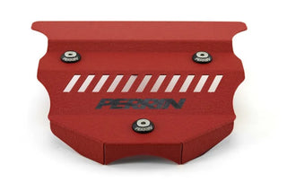 Perrin Engine Cover (Red): Toyota GR86 & Subaru BRZ 2.4L 2022 - 2026