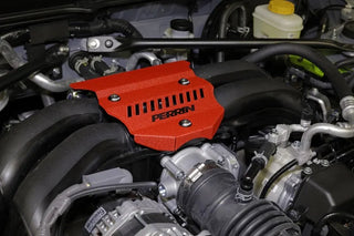 Perrin Engine Cover (Red): Toyota GR86 & Subaru BRZ 2.4L 2022 - 2026