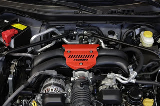 Perrin Engine Cover (Red): Toyota GR86 & Subaru BRZ 2.4L 2022 - 2026