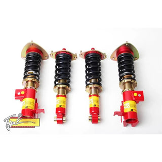 Function & Form Type 2 Coilovers: Scion FR-S 2013-2016; Toyota 86 2017-2020; Subaru BRZ 2013-2020