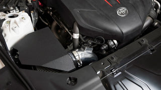 HPS Cold Air Intake Kit with Heat Shield: Toyota GR Supra 2020 - 2021 3.0L Turbo