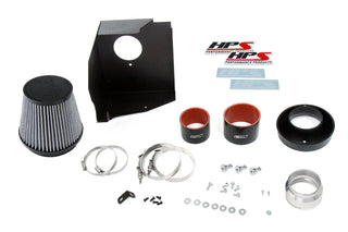 HPS Cold Air Intake Kit with Heat Shield: Toyota GR Supra 2020 - 2021 3.0L Turbo