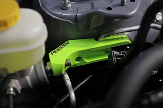 Perrin Performance Neon Yellow Brake Master Cylinder Brace: Fits Most FR-S/BRZ/86/GR86