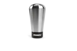 Perrin Brushed Tapered SS Shift Knob (Automatic): Fits Most FRS/BRZ/86/GR86