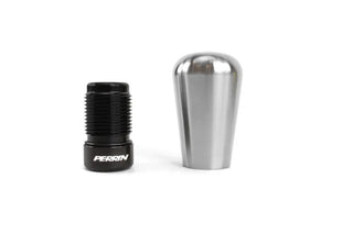 Perrin Performance Brushed Barrel SS Shift Knob: Fits Most FR-S/BRZ/86 Models
