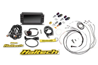 Haltech IC-7 Digital Dash 7 Inch Stand-Alone Classic Kit: Fits Most Models