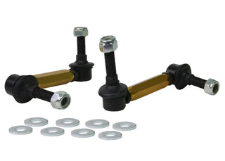 Whiteline Front Sway Bar Link Kit: Subaru BRZ (13-24), Toyota 86 (17-20) & Toyota GR86 (22-24)
