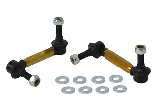 Whiteline Front Sway Bar Link Kit: Subaru BRZ (13-24), Toyota 86 (17-20) & Toyota GR86 (22-24)