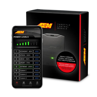 AEM Throttle Control Module: Multiple Subaru Fitments