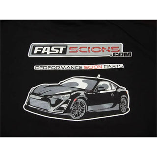 FastScions Scion FR-S Hoodie Sweatshirt (Black)