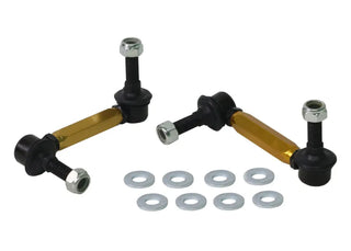 Whiteline Front Sway Bar Link Kit: Subaru BRZ (13-24), Toyota 86 (17-20) & Toyota GR86 (22-24)