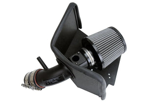 HPS Shortram Air Intake Kit: Scion iM 2016 1.8L w/ Heat Shield, Black