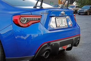 Perrin Rear Tow Hook Kit Black: Fits Most Subaru BRZ/FR-S/86/GR86 2013-2026