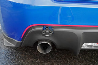 Perrin Rear Tow Hook Kit Black: Fits Most Subaru BRZ/FR-S/86/GR86 2013-2026