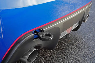 Perrin Rear Tow Hook Kit Black: Fits Most Subaru BRZ/FR-S/86/GR86 2013-2026