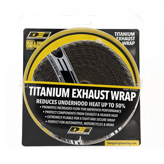 DEI Exhaust Wrap: Fits Most Models 2 Inches Wide X 50 Feet Long