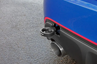 Perrin Rear Tow Hook Kit Black: Fits Most Subaru BRZ/FR-S/86/GR86 2013-2026