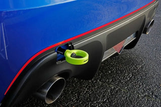 Perrin Rear Tow Hook Kit: Fits Most FR-S/BRZ/86/GR86 Models