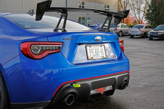 Perrin Rear Tow Hook Kit: Fits Most FR-S/BRZ/86/GR86 Models