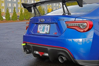Perrin Rear Tow Hook Kit: Fits Most FR-S/BRZ/86/GR86 Models