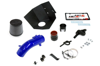 HPS Shortram Air Intake Kit: Scion iM 2016 1.8L w/ Heat Shield w/ Blue