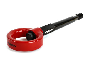 Perrin Rear Tow Hook Kit (Red): Fits Most FR-S/BRZ/86/GR86 Models