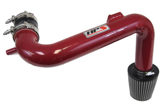 HPS Performance Shortram Air Intake Kit: Scion iQ 2012 - 2015 1.3L US-Spec, Red