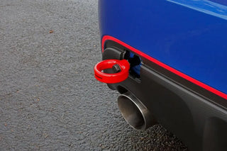 Perrin Rear Tow Hook Kit (Red): Fits Most FR-S/BRZ/86/GR86 Models