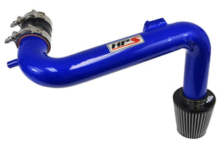 HPS Shortram Air Intake Kit: Scion iQ 2012 - 2015 1.3L US-Spec Blue