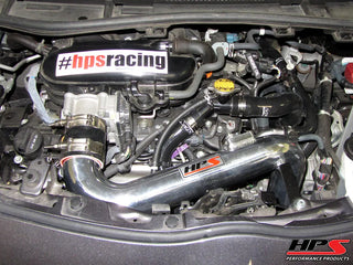 HPS Shortram Air Intake Kit: Scion iQ 2012 - 2015 1.3L US-Spec Blue